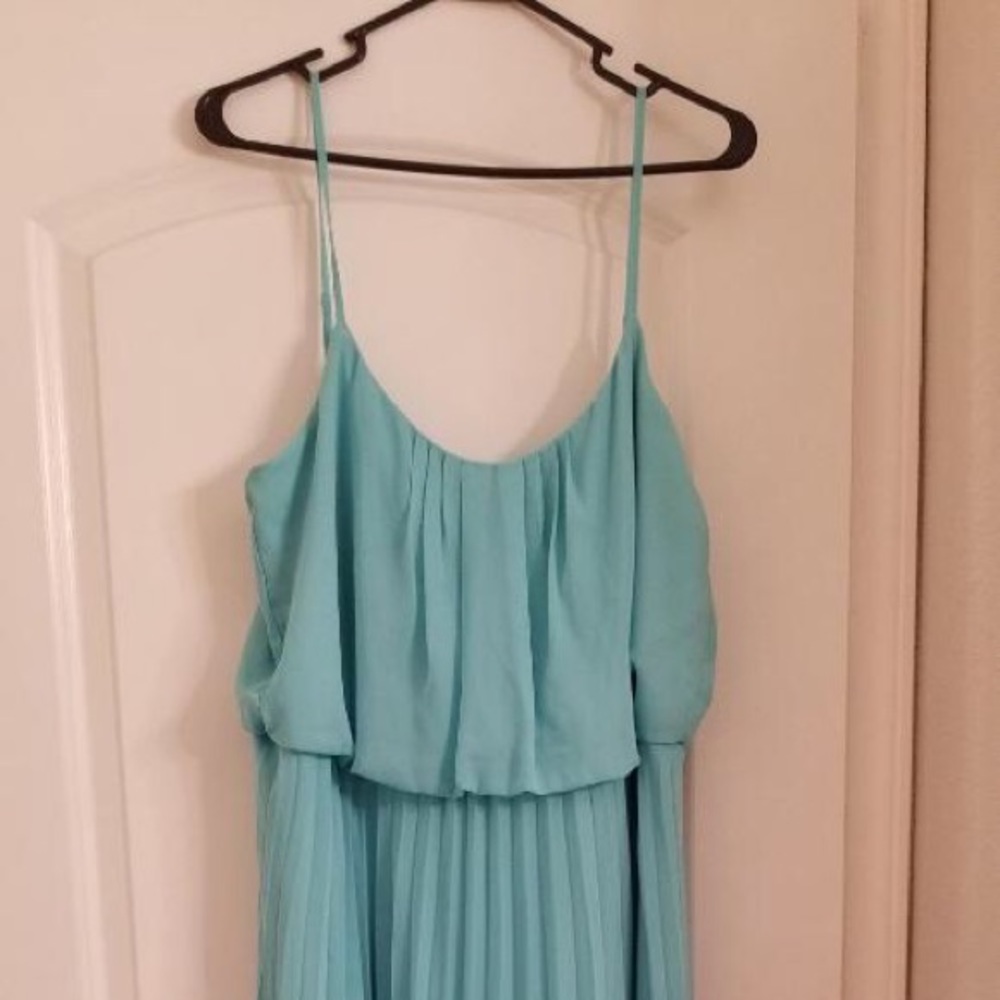 Adjustable Spaghetti strap dress